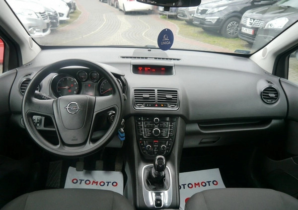 Opel Meriva cena 19900 przebieg: 218455, rok produkcji 2011 z Pilica małe 352